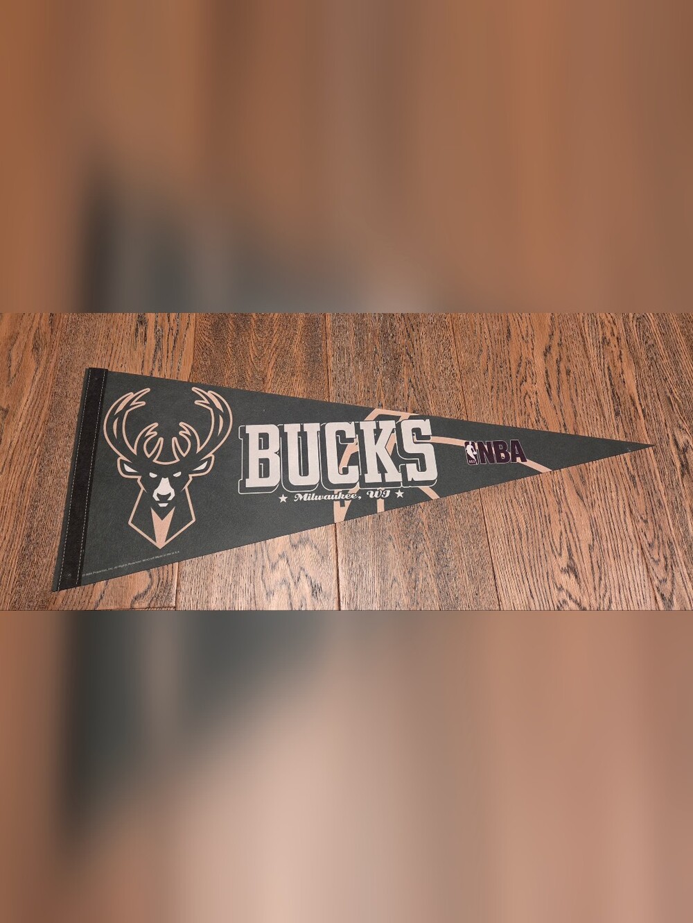 NBA - Wincraft - Milwaukee Bucks - 2015 - Pennant - Felt